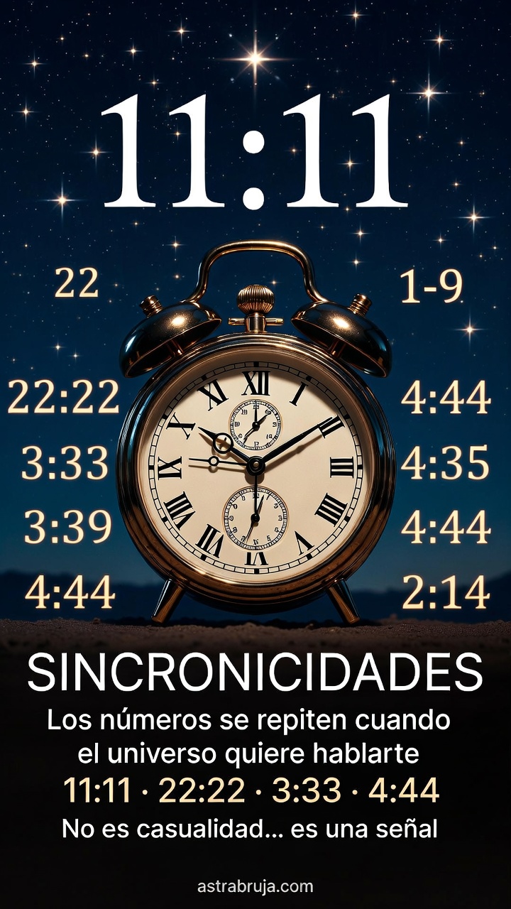 Sincronicidades de Astra